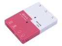USB 2.0 3Port Hub Memory Card Reader / Writer